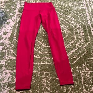 lululemon athletica Align Leggings Pink Magenta Smoke